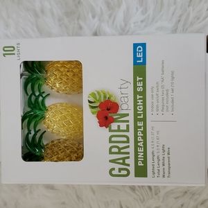 New Garden Party Pineaple  Light Set